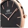 Orologio Daniel Wellington Uomo Classic Reading In Acciaio Rosato 7 - Verre Gioielli Orologio Daniel Wellington Uomo Classic Reading In Acciaio Rosato 3 Verre Gioielli - l'istituzione del gioiello