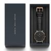 Orologio Daniel Wellington Uomo Classic Reading In Acciaio Rosato 5 - Verre Gioielli Orologio Daniel Wellington Uomo Classic Reading In Acciaio Rosato 1 Verre Gioielli - l'istituzione del gioiello