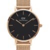 Orologio Daniel Wellington Donna Petit Melrose In Acciaio 2 - Verre Gioielli DW00100161 verre gioielli