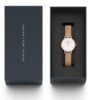Orologio Daniel Wellington Donna Petite Melrose In Acciaio Rosato 2 Verre Gioielli - l'istituzione del gioiello