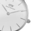 Orologio Daniel Wellington Donna Petite Sterling In Acciaio Argentato 3 Verre Gioielli - l'istituzione del gioiello