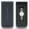 Orologio Daniel Wellington Donna Petite Sterling In Acciaio Argentato 1 Verre Gioielli - l'istituzione del gioiello