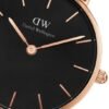 Orologio Daniel Wellington Donna Petite Ashfield In Acciaio Rosato 3 Verre Gioielli - l'istituzione del gioiello
