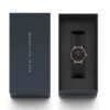 Orologio Daniel Wellington Donna Petite Ashfield In Acciaio Rosato 1 Verre Gioielli - l'istituzione del gioiello