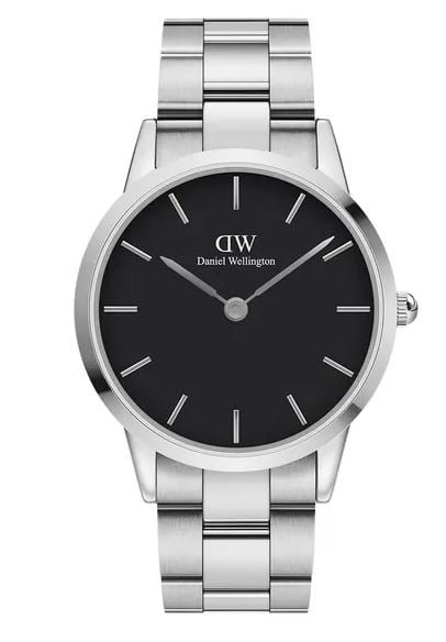 Orologio Daniel Wellington Uomo Iconic Link In Acciaio 3 - Verre Gioielli DW00100342 verre gioielli