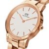 Orologio Daniel Wellington Uomo Iconic Link In Acciaio Rosato 5 - Verre Gioielli Orologio Daniel Wellington Uomo Iconic Link In Acciaio Rosato 1 Verre Gioielli - l'istituzione del gioiello