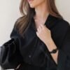 Orologio Daniel Wellington Donna Iconic Link In Ceramica 4 Verre Gioielli - l'istituzione del gioiello