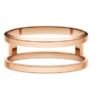 Anello Daniel Wellington Elan Dual Donna In Acciaio Rosato 3 Verre Gioielli - l'istituzione del gioiello