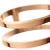 Anello Daniel Wellington Elan Dual Donna In Acciaio Rosato 2 Verre Gioielli - l'istituzione del gioiello