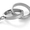 Collana Donna Daniel Wellington Elan Unity In Acciaio 3 Verre Gioielli - l'istituzione del gioiello