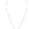 Collana Donna Daniel Wellington Elan Unity In Acciaio 2 Verre Gioielli - l'istituzione del gioiello