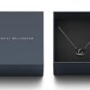 Collana Donna Daniel Wellington Elan Unity In Acciaio 1 Verre Gioielli - l'istituzione del gioiello