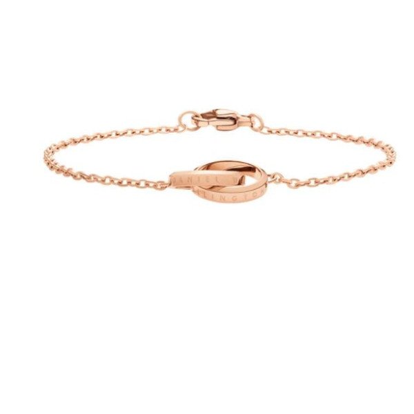 Bracciale Donna Daniel Wellington Elan Unity In Acciaio Rosato 3 - Verre Gioielli DW00400168-verre-gioielli