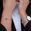 Bracciale Donna Daniel Wellington Elan Unity In Acciaio 5 - Verre Gioielli Bracciale Donna Daniel Wellington Elan Unity In Acciaio 1 Verre Gioielli - l'istituzione del gioiello