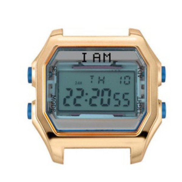 Cassa Orologio Digitale I Am Gold Case Unisex 3 - Verre Gioielli IAM-002-1450 verre gioeilli