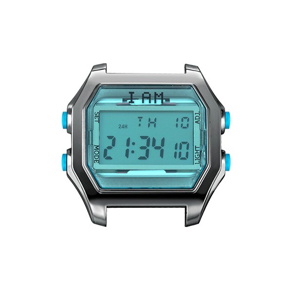 Cassa Orologio Digitale I Am Gun Case Unisex 3 - Verre Gioielli IAM-102-1450 verre gioielli