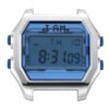 Cassa Orologio Digitale I Am Silver Case Unisex 1 - Verre Gioielli IAM-105-1450 verre gioielli