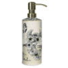Dispenser Sapone Liquido Mami Milano L'Eleganza In Porcellana 1 - Verre Gioielli NLIQ.NAS02 verre gioielli