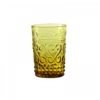 Set 6 Bicchieri Acqua Zafferano In Vetro Ambra 1 - Verre Gioielli PV00204 verre gioelli