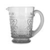 Caraffa Zafferano In Vetro Trasparente 2 - Verre Gioielli PV00701 verre gioeilli