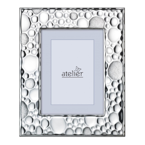 Cornice Portafoto Atelier In Argento 925 3 - Verre Gioielli Cornice Portafoto Atelier In Argento 925