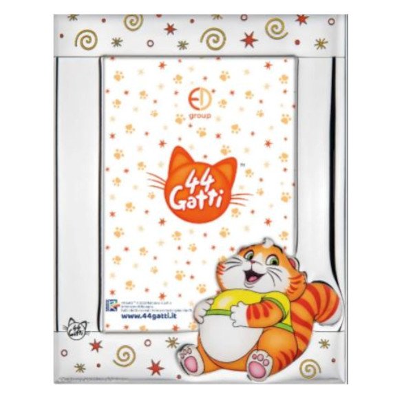 Cornice Portafoto Atelier In Argento 44 Gatti