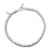 Bracciale Catenella Dodo Mariani Con Elementi Conchiglie In Argento 925 2 - Verre Gioielli Bracciale Catenella Dodo Mariani Con Elementi Conchiglie In Argento 925