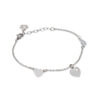 Bracciale Donna Mya Boccadamo In Acciaio Con Charms A Cuore