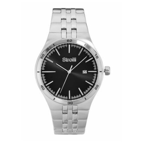Orologio Uomo Stroili In Acciaio Al Quarzo Roland Garros Solo Tempo Con Datario 3 - Verre Gioielli 1661124 verre gioielli 1