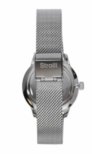 Orologio Donna Stroili In Acciaio E Cristalli Al Quarzo - Verre Gioielli