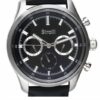 Orologio Uomo Stroili In Acciaio Al Quarzo Multifunzione E Cinturino In Pelle 1 Verre Gioielli - l'istituzione del gioiello
