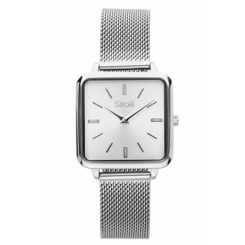 Orologio Donna Stroili In Acciaio Al Quarzo Time Square 3 - Verre Gioielli 1666733 verre gioielli 1
