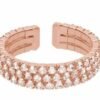 Anello Donna Stroili In Metallo Rosato E Strass 3 Verre Gioielli - l'istituzione del gioiello