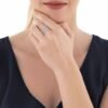 Anello Donna Big Stroili In Ottone Rodiato E Brillanti 1 Verre Gioielli - l'istituzione del gioiello