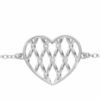 Bracciale Donna Stroili In Ottone Rodiato Con Cuore E Brillanti 6 - Verre Gioielli Bracciale Donna Stroili In Ottone Rodiato Con Cuore E Brillanti 2 Verre Gioielli - l'istituzione del gioiello