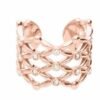 Anello Donna Big Stroili In Ottone Rosato E Brillanti 1 Verre Gioielli - l'istituzione del gioiello