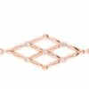 Bracciale Donna Stroili In Ottone Rosato E Cristalli 6 - Verre Gioielli Bracciale Donna Stroili In Ottone Rosato E Cristalli 2 Verre Gioielli - l'istituzione del gioiello