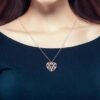 Collana Lunga Donna Stroili In Bronzo Rosato Con Pendente A Cuore 5 - Verre Gioielli Collana Lunga Donna Stroili In Bronzo Rosato Con Pendente A Cuore 1 Verre Gioielli - l'istituzione del gioiello