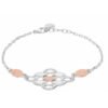 Bracciale Donna Stroili In Bronzo Rodiato Bicolore E Charms Arabeggiante 1 - Verre Gioielli Bracciale Donna Stroili In Bronzo Rodiato Bicolore E Charms Arabeggiante