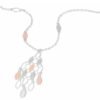 Collana Donna Stroili In Bronzo Rodiato Bicolore E Pendente Arabeggiante 5 - Verre Gioielli Collana Donna Stroili In Bronzo Rodiato Bicolore E Pendente Arabeggiante 1 Verre Gioielli - l'istituzione del gioiello