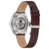 Orologio Uomo Bulova Automatico Solo Tempo In Acciaio E Pelle 1 Verre Gioielli - l'istituzione del gioiello