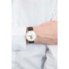 Orologio Uomo Bulova Automatico Solo Tempo In Acciaio E Pelle 6 - Verre Gioielli Orologio Uomo Bulova Automatico Solo Tempo In Acciaio E Pelle 2 Verre Gioielli - l'istituzione del gioiello