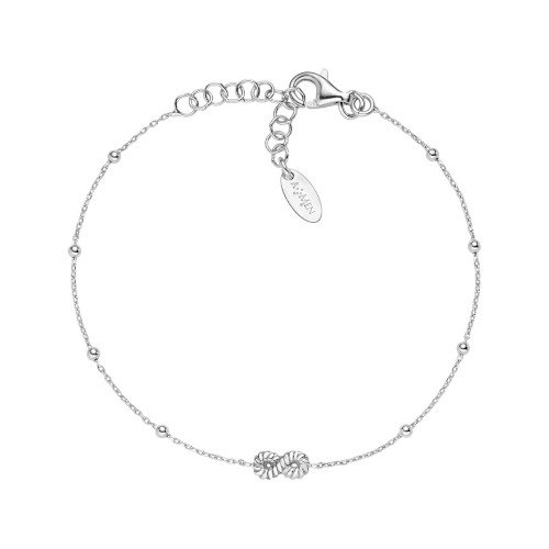 Bracciale Donna Amen In Argento 925 E Infinito 3 - Verre Gioielli BRGOINB3 verre gioielli