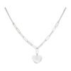 Collana Donna Amen In Argento 925 E Charms A Cuore 2 - Verre Gioielli Collana Donna Amen In Argento 925 E Charms A Cuore