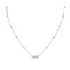 Collana Donna Amen In Argento 925 E Ciondolo A Infinito 2 - Verre Gioielli CLGOINB3 verre gioeilli