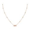 Collana Donna Amen In Argento 925 Rosè E Ciondolo A Infinito 2 - Verre Gioielli Collana Donna Amen In Argento 925 Rosè E Ciondolo A Infinito