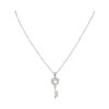 Collana Donna Amen In Argento 925 E Ciondolo A Chiave