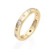 Anello Donna Amen In Argento 925 Dorato E Zirconi Bianchi 1 - Verre Gioielli Anello Donna Amen In Argento 925 Dorato E Zirconi Bianchi