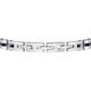 Bracciale Uomo Maserati In Acciaio E Ceramica Blu 3 Verre Gioielli - l'istituzione del gioiello
