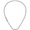 Collana Uomo Maserati In Acciaio Pvd Blu E Diamanti 7 - Verre Gioielli Collana Uomo Maserati In Acciaio Pvd Blu E Diamanti 3 Verre Gioielli - l'istituzione del gioiello
